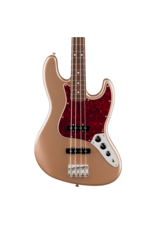 Fender Fender American Professional Classic Jazz Bass, Faded Firemist Gold w/ Deluxe Gig Bag