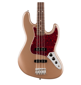 Fender Fender American Professional Classic Jazz Bass, Faded Firemist Gold w/ Deluxe Gig Bag Fender Fender American Professional Classic Jazz Bass, Faded Firemist Gold w/ Deluxe Gig Bag