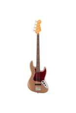 Fender Fender American Professional Classic Jazz Bass, Faded Firemist Gold w/ Deluxe Gig Bag