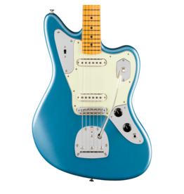 Fender Fender American Professional Classic Jaguar, Faded Lake Placid Blue, Maple Fingerboard w/ Deluxe Gig Bag