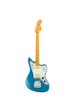 Fender Fender American Professional Classic Jaguar, Faded Lake Placid Blue, Maple Fingerboard w/ Deluxe Gig Bag