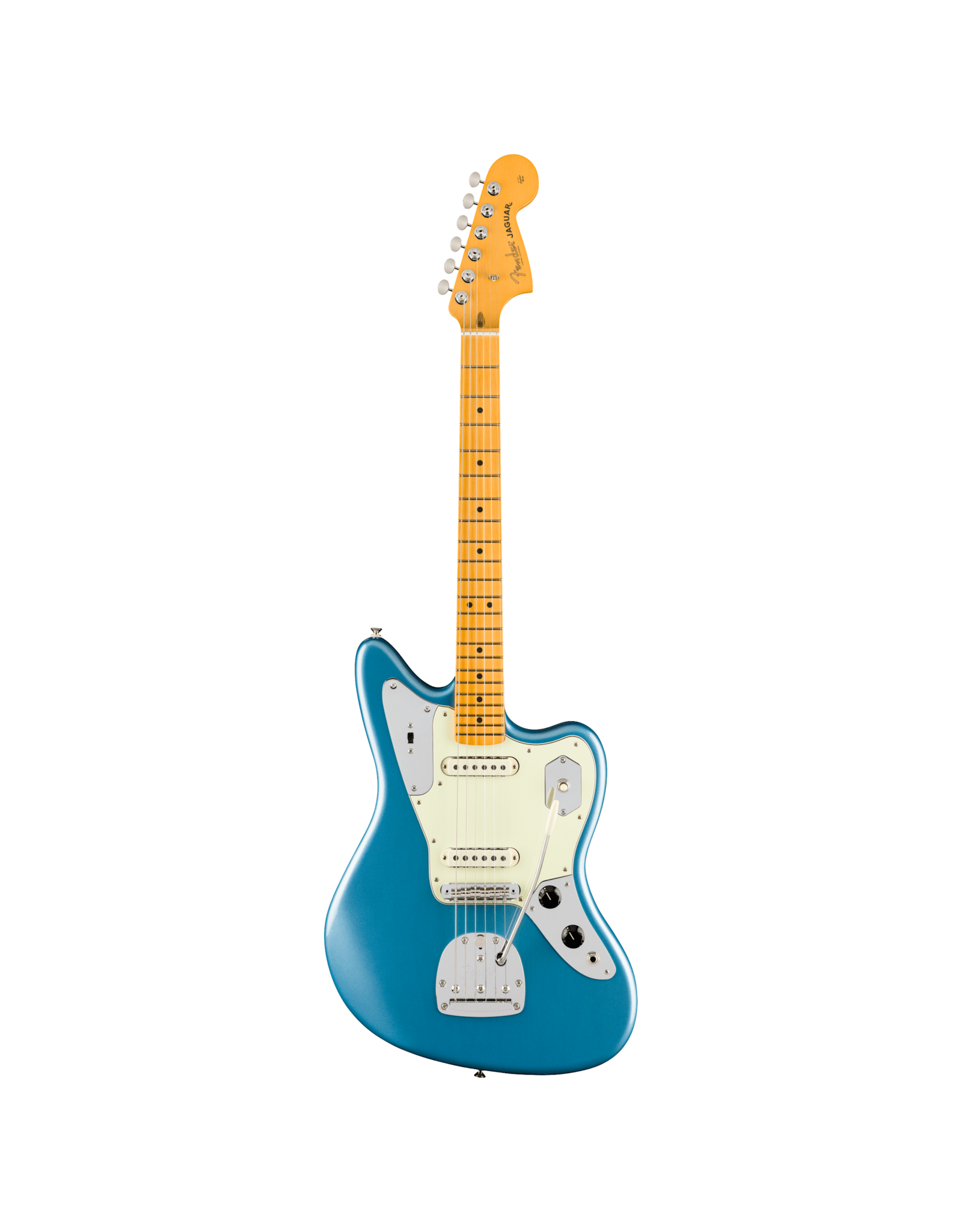 Fender Fender American Professional Classic Jaguar, Faded Lake Placid Blue, Maple Fingerboard w/ Deluxe Gig Bag