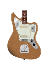 Fender Fender American Professional Classic Jaguar, Faded Firemist Gold, Rosewood Fingerboard w/ Deluxe Gig Bag