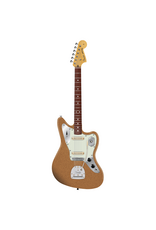 Fender Fender American Professional Classic Jaguar, Faded Firemist Gold, Rosewood Fingerboard w/ Deluxe Gig Bag