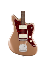 Fender Fender American Professional Classic Jazzmaster, Faded Firemist Gold, Rosewood Fingerboard,  w/ Deluxe Gig Bag