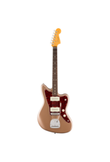 Fender Fender American Professional Classic Jazzmaster, Faded Firemist Gold, Rosewood Fingerboard,  w/ Deluxe Gig Bag