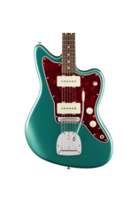 Fender Fender American Professional Classic Jazzmaster, Faded Sherwood Green Metallic, Rosewood Fingerboard,  w/ Deluxe Gig Bag