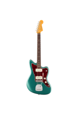 Fender Fender American Professional Classic Jazzmaster, Faded Sherwood Green Metallic, Rosewood Fingerboard,  w/ Deluxe Gig Bag