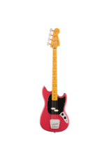 Fender Fender American Professional Classic Mustang Bass, Faded Dakota Red, Maple Fingerboard, w/ Deluxe Gig Bag