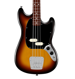 Fender Fender American Professional Classic Mustang Bass, , 3-Color Sunburst, Rosewood Fingerboardw/ Deluxe Gig Bag Fender Fender American Professional Classic Mustang Bass, , 3-Color Sunburst, Rosewood Fingerboardw/ Deluxe Gig Bag