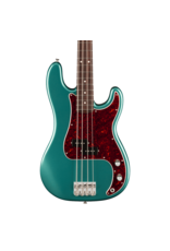 Fender Fender American Professional Classic Precision Bass, Faded Sherwood Green Metallic, Rosewood Fingerboard,  w/ Deluxe Gig Bag