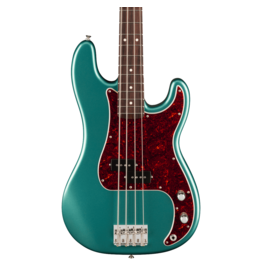 Fender Fender American Professional Classic Precision Bass, Faded Sherwood Green Metallic, Rosewood Fingerboard,  w/ Deluxe Gig Bag Fender Fender American Professional Classic Precision Bass, Faded Sherwood Green Metallic, Rosewood Fingerboard,  w/ Deluxe Gig Bag
