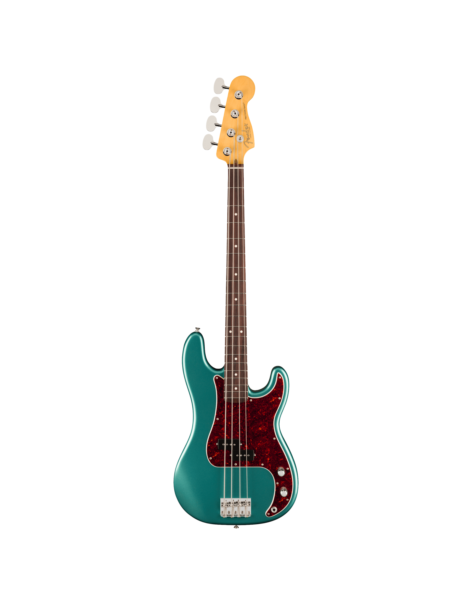 Fender Fender American Professional Classic Precision Bass, Faded Sherwood Green Metallic, Rosewood Fingerboard,  w/ Deluxe Gig Bag