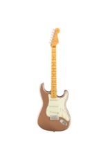 Fender Fender American Professional Classic Stratocaster, Faded Firemist Gold, Maple Fingerboard w/ Deluxe Gig Bag
