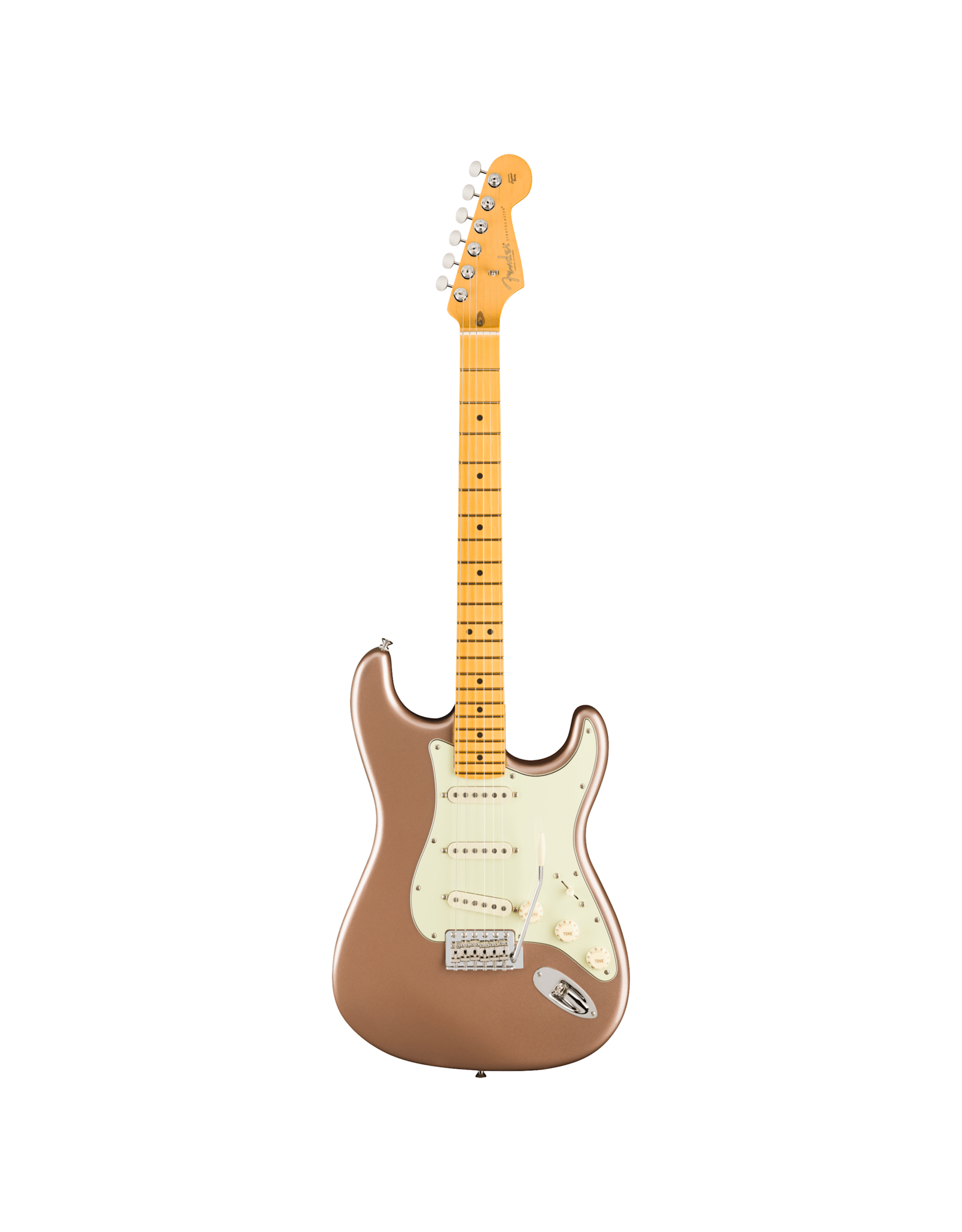 Fender Fender American Professional Classic Stratocaster, Faded Firemist Gold, Maple Fingerboard w/ Deluxe Gig Bag