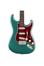 Fender Fender American Professional Classic Stratocaster, Faded Sherwood Green Metallic, Rosewood Fingerboard w/ Deluxe Gig Bag