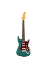 Fender Fender American Professional Classic Stratocaster, Faded Sherwood Green Metallic, Rosewood Fingerboard w/ Deluxe Gig Bag