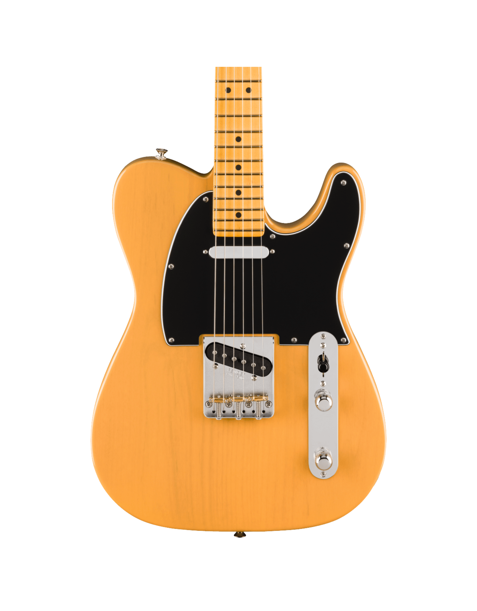 Fender Fender American Professional Classic Telecaster, Butterscotch Blonde, Maple Fingerboard w/ Deluxe Gig Bag