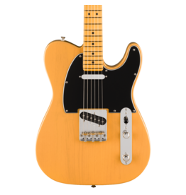 Fender Fender American Professional Classic Telecaster, Butterscotch Blonde, Maple Fingerboard w/ Deluxe Gig Bag - Scratch N' Dent