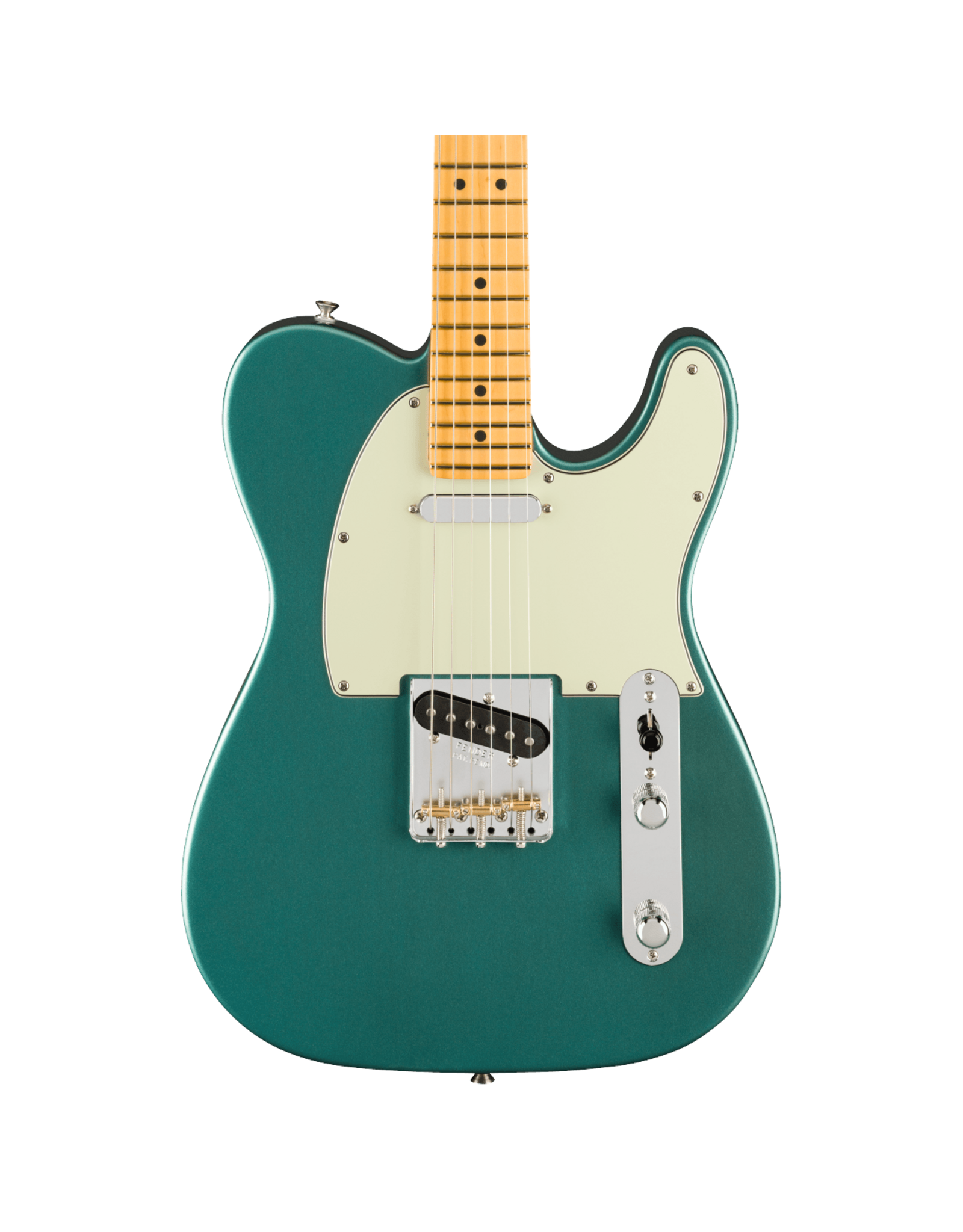 Fender Fender American Professional Classic Telecaster, Faded Sherwood Green Metallic, Maple Fingerboard  w/ Deluxe Gig Bag
