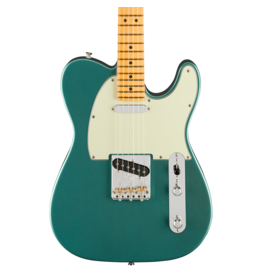 Fender Fender American Professional Classic Telecaster, Faded Sherwood Green Metallic, Maple Fingerboard  w/ Deluxe Gig Bag