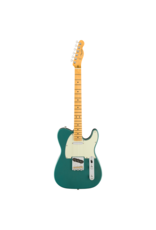 Fender Fender American Professional Classic Telecaster, Faded Sherwood Green Metallic, Maple Fingerboard  w/ Deluxe Gig Bag