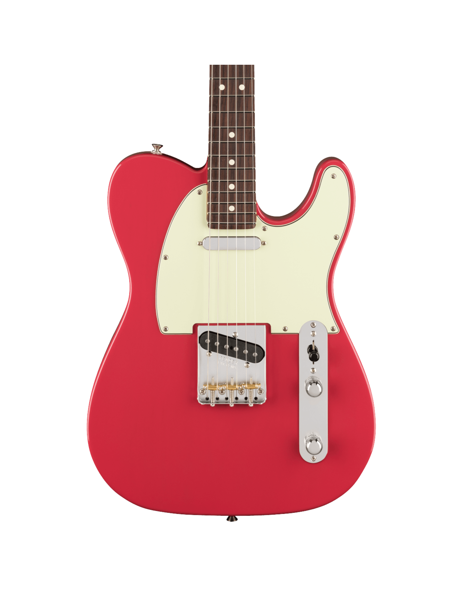 Fender Fender American Professional Classic Telecaster, Faded Dakota Red , Rosewood Fingerboard w/ Deluxe Gig Bag