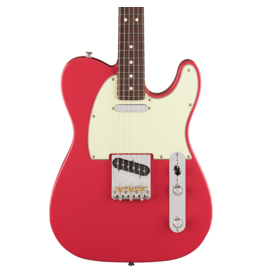 Fender Fender American Professional Classic Telecaster, Faded Dakota Red , Rosewood Fingerboard w/ Deluxe Gig Bag