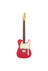 Fender Fender American Professional Classic Telecaster, Faded Dakota Red , Rosewood Fingerboard w/ Deluxe Gig Bag
