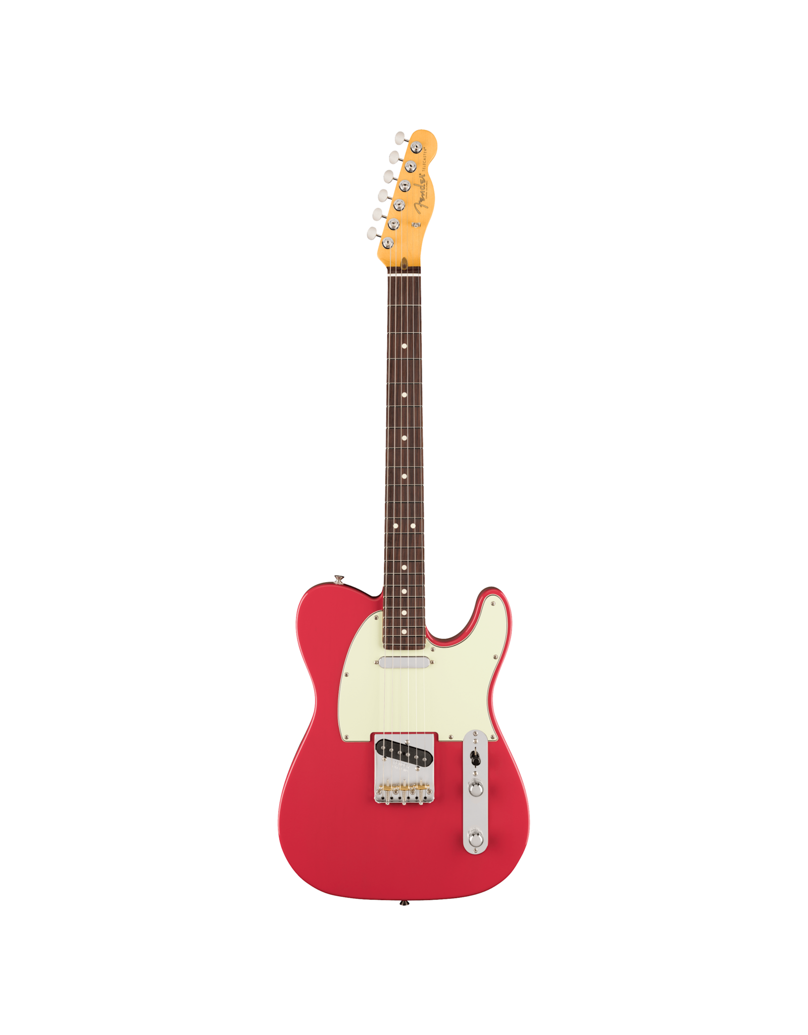 Fender Fender American Professional Classic Telecaster, Faded Dakota Red , Rosewood Fingerboard w/ Deluxe Gig Bag