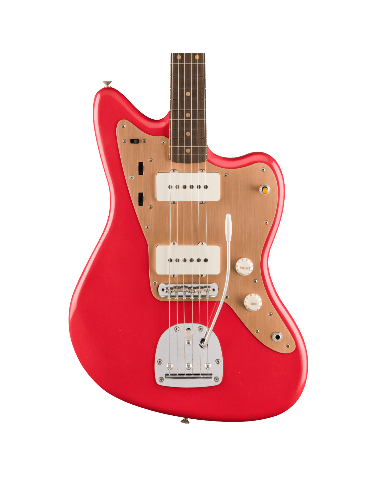 Fender Fender Vintera II Road Worn '50s Jazzmaster, Rosewood Fingerboard, Fiesta Red w/ Deluxe Gig Bag