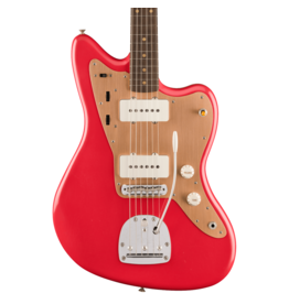 Fender Fender Vintera II Road Worn '50s Jazzmaster, Rosewood Fingerboard, Fiesta Red w/ Deluxe Gig Bag