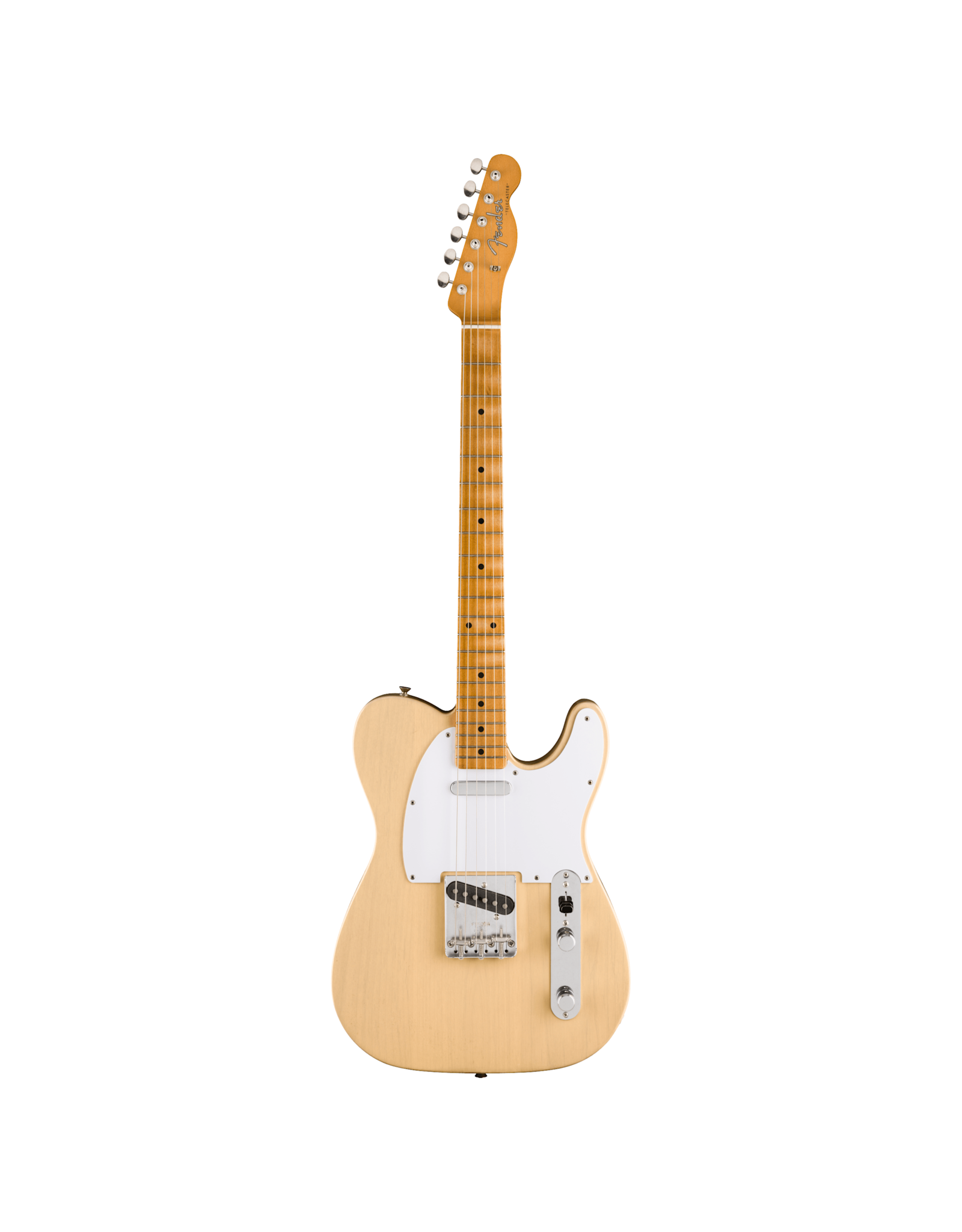 Fender Fender Vintera II Road Worn '60s Telecaster, Maple Fingerboard, Blonde w/ Deluxe Gig Bag
