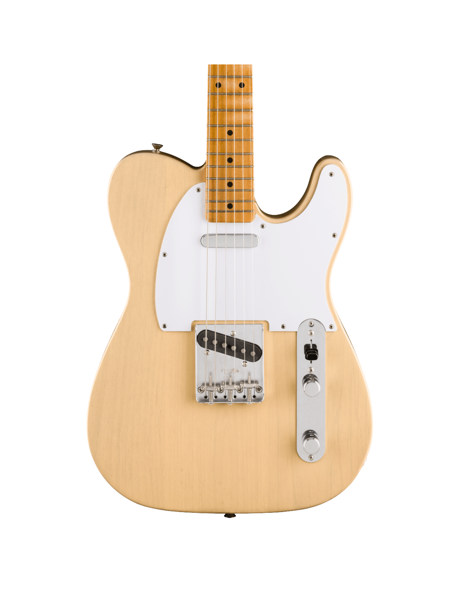 Fender Fender Vintera II Limited Edition Road Worn '60s Telecaster, Maple Fingerboard, Blonde w/ HSC
