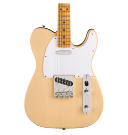 Fender Fender Vintera II Road Worn '60s Telecaster, Maple Fingerboard, Blonde w/ Deluxe Gig Bag