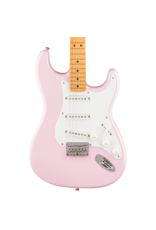 Squier Squier Classic Vibe '50s Stratocaster HT, Maple Fingerboard, Parchment Pickguard, Shell Pink