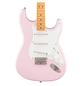 Squier Squier Classic Vibe '50s Stratocaster HT, Maple Fingerboard, Parchment Pickguard, Shell Pink