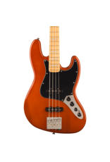 Squier Squier Classic Vibe Active '70s Jazz Bass, Maple Fingerboard, Black Pickguard, Mocha