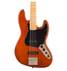 Squier Squier Classic Vibe Active '70s Jazz Bass, Maple Fingerboard, Black Pickguard, Mocha