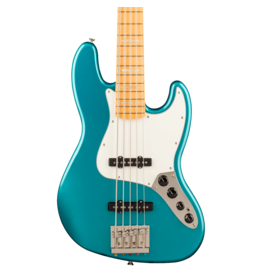Squier Squier Classic Vibe Active '70s Jazz Bass V, Maple Fingerboard, Parchment Pickguard, Ocean Turquoise