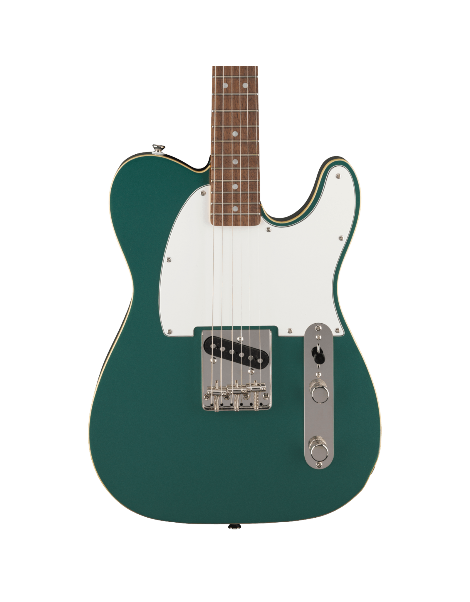 Squier Squier Classic Vibe Custom Esquire, Laurel Fingerboard, Parchment Pickguard, Sherwood Green