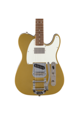 Squier Squier Classic Vibe Custom Telecaster SH with Bigsby, Parchment Pickguard, Aztec Gold Squier Squier Classic Vibe Custom Telecaster SH with Bigsby, Parchment Pickguard, Aztec Gold