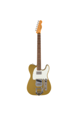 Squier Squier Classic Vibe Custom Telecaster SH with Bigsby, Parchment Pickguard, Aztec Gold Squier Squier Classic Vibe Custom Telecaster SH with Bigsby, Parchment Pickguard, Aztec Gold