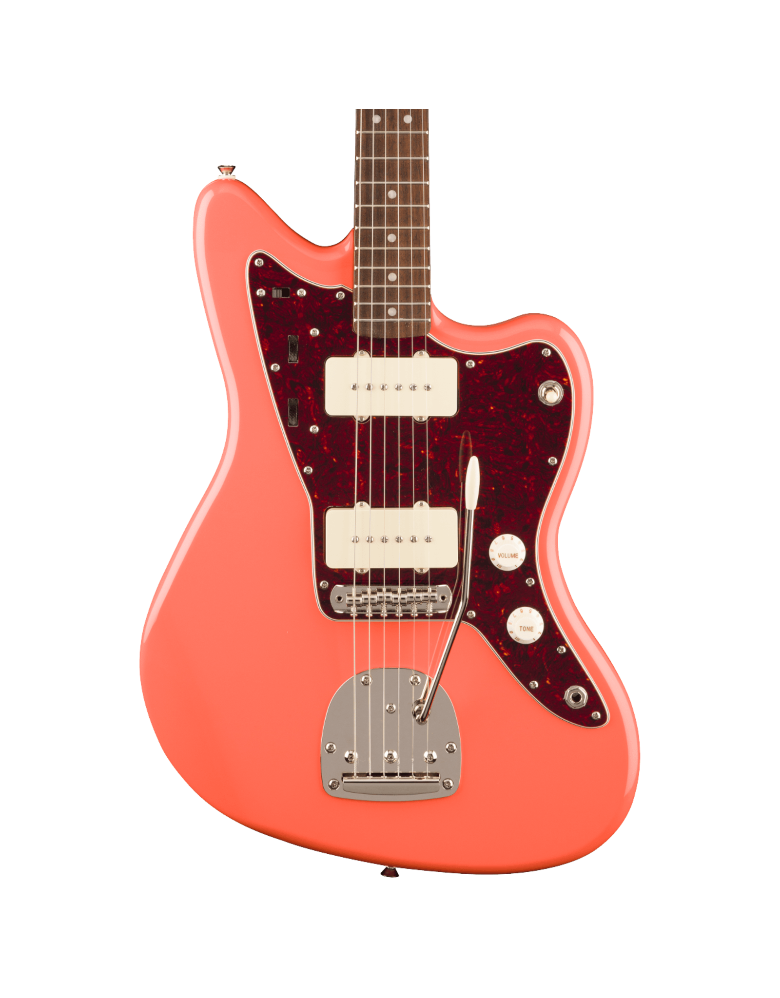 Squier Squier Classic Vibe '60s Jazzmaster, Tahitian Coral, Laurel FB
