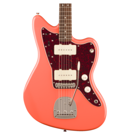 Squier Squier Classic Vibe '60s Jazzmaster, Tahitian Coral, Laurel FB