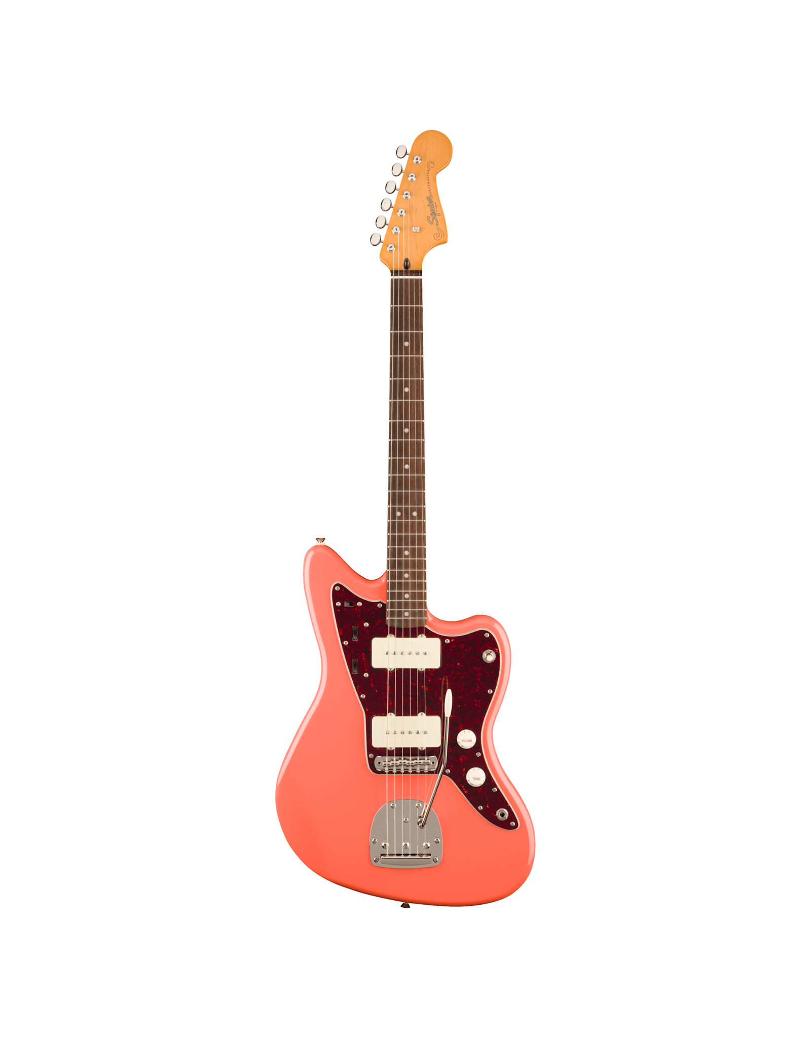 Squier Squier Classic Vibe '60s Jazzmaster, Tahitian Coral, Laurel FB