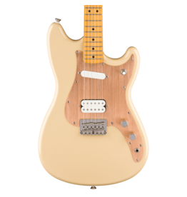 Squier Squier Classic Vibe Duo-Sonic HS, Maple Fingerboard, Gold Anodized Pickguard, Desert Sand