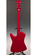 Airline Bighorn Electric Guitar, Red, Used