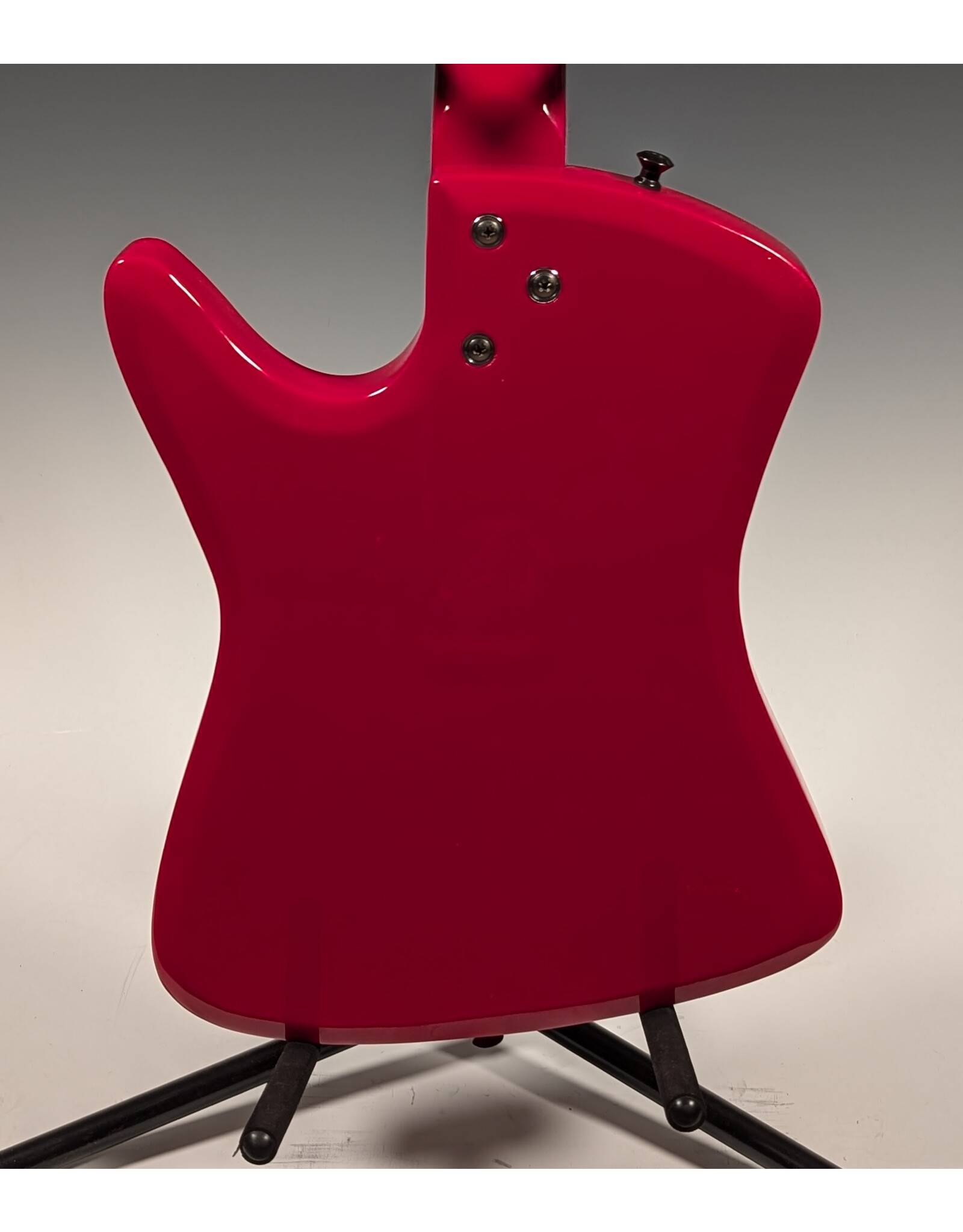 Airline Bighorn Electric Guitar, Red, Used