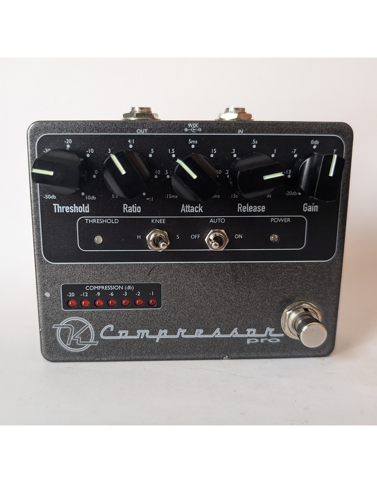 Keeley Compressor Pro, Used